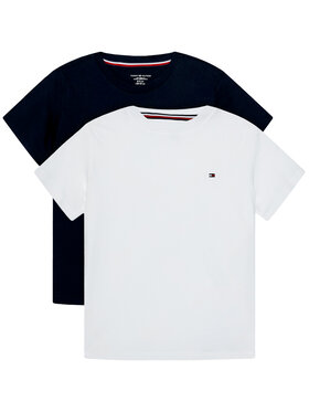 Tommy Hilfiger Tommy Hilfiger Set di t-shirt Cn Tee Ss UB0UB00310 Multicolore Regular Fit