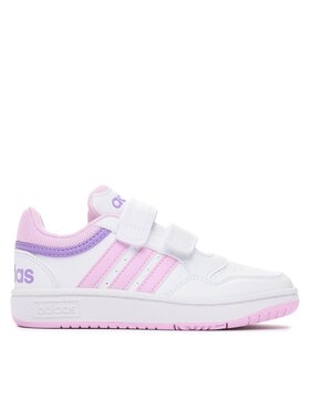 adidas Sneakersy adidas Hoops Lifestyle IF5319 Biela