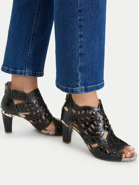 Laura Vita Sandalias Laura Vita Albane 48 Negro