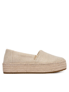 Toms Еспадрильї Toms Valencia 10023059 Бежевий