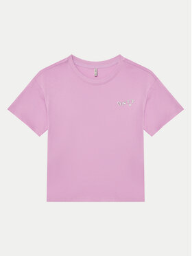 Kids ONLY Kids ONLY T-shirt Maiken 15313877 Viola Regular Fit