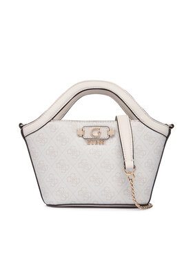 Guess Torebka Guess Lindsey Mini HWSG97 49750 Kremowy