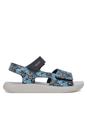 Geox Sandály Geox J Lightfloppy J45GQE 000CE CF44D M Tmavomodrá