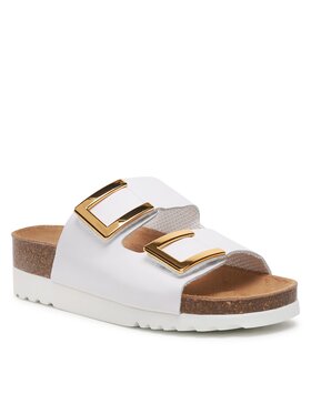 Scholl Шльопанці Scholl MF30584 1065 Білий