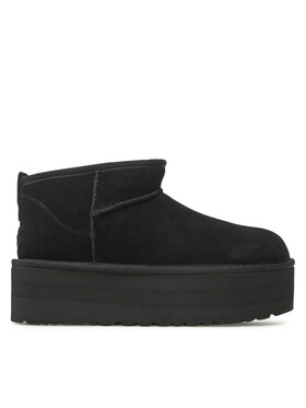 Ugg Снігоходи Ugg W Classic Ultra Mini Platform 1135092 Чорний