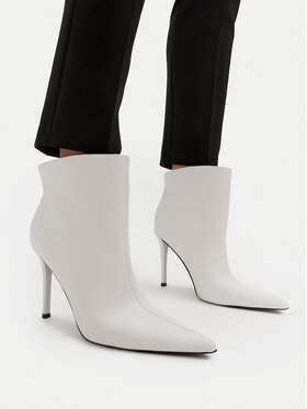 Steve Madden Ботильйони Steve Madden Sentinel SM11003451 Білий