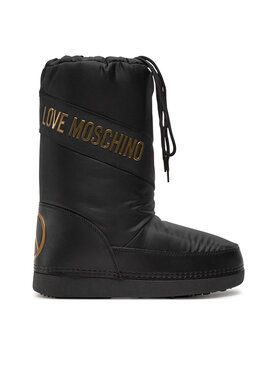 LOVE MOSCHINO Sniega zābaki LOVE MOSCHINO JA24032G1LISY000 Melns