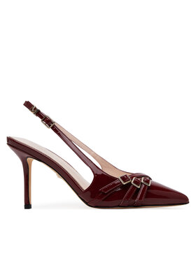 Marciano Guess Čevlji z visoko peto Marciano Guess 5GGZ31 7231A Bordo rdeča