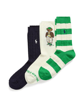 Polo Ralph Lauren Dlouhé ponožky Polo Ralph Lauren 455982947001 Barevná