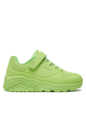 Skechers Сникърси Skechers Uno Lite 310451L/LTGR Зелен