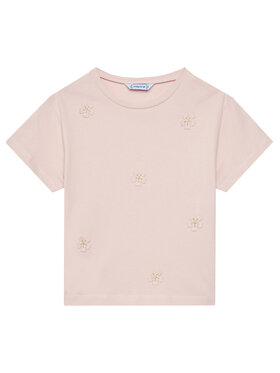 Mayoral Mayoral Camiseta 3013 Rosa Regular Fit