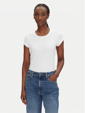 BOSS BOSS Футболка 50536871 Білий Regular Fit