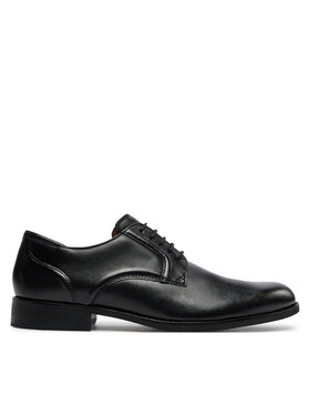 Clarks Pantofi Clarks Craftarlo Lace 26171449 Negru