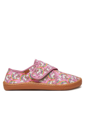 Froddo Papuče Froddo Barefoot Slippers G1700408-4 D Ružová