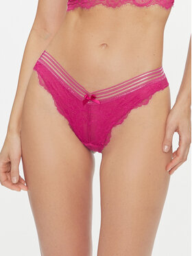 Hunkemöller Hunkemöller Braziljske spodnje hlačke Saffron 202670 Roza
