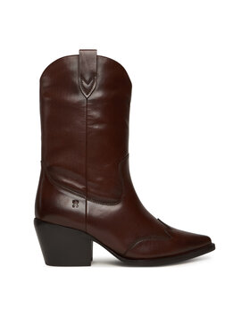 Bronx Kovbojské topánky Bronx Jukeson 47650-A Hnedá