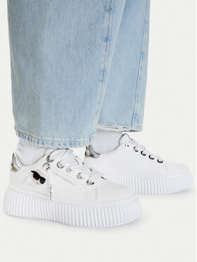 KARL LAGERFELD Sneakers KARL LAGERFELD KL42376C Alb