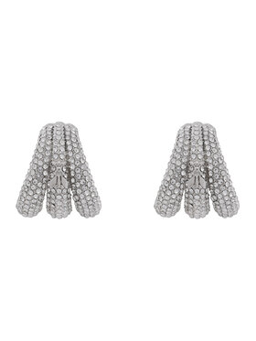 Patrizia Pepe Náušnice Patrizia Pepe 2J2596/M075-J3AG Strieborná