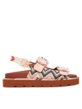 M Missoni Sandále M Missoni Mia MWF112_002 Hnedá
