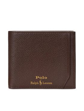 Polo Ralph Lauren Pénztárca Polo Ralph Lauren 405963224002 Sötétbarna