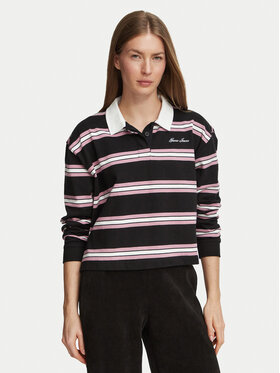 Guess Jeans Guess Jeans Polo W6BP07 K5473 Crna Regular Fit