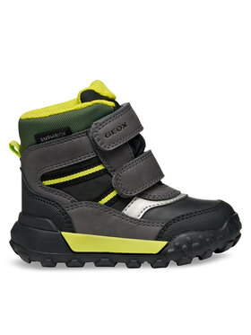 Geox Cizme de zăpadă Geox B Trekkyup Boy B Abx B566LD 0MEBC C9299 M Negru