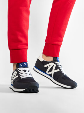Armani Exchange Сникърси Armani Exchange XUX017 XCC68 K487 Тъмносин