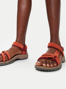 Teva Босоніжки Teva Terra Fi Lite Suede 1124035 Оранжевий