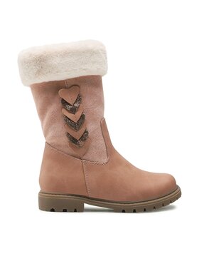 Nelli Blu Kozačky Nelli Blu CS1575-03 Růžová