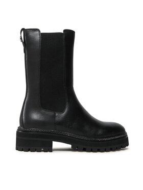 Liu Jo Kotníková obuv s elastickým prvkem Liu Jo Pink 221 SF3079 PX241 Černá