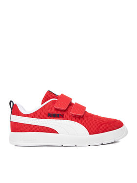 Puma Sneakersy Puma COURTFLEX V3 MESH PS 39808501 Červená