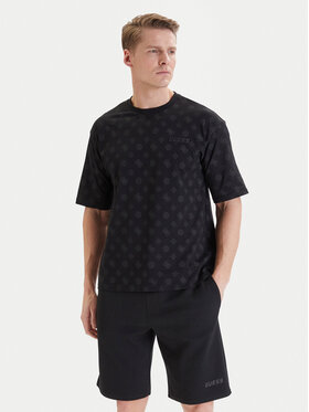 Guess Guess Футболка Z6GI07 K2852 Чорний Relaxed Fit
