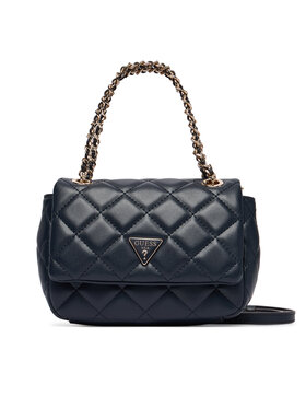 Guess Τσάντα Guess Juliet Mini HWQG24 56740 Σκούρο μπλε