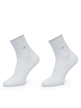 Calvin Klein Șosete lungi Calvin Klein 701229681 Albastru deschis