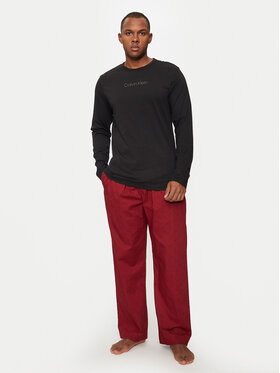 Calvin Klein Underwear Calvin Klein Underwear Pizsama nadrág 000NM2781E Piros Relaxed Fit