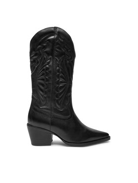 Bronx Kovbojské topánky Bronx 34180-J 01 Čierna