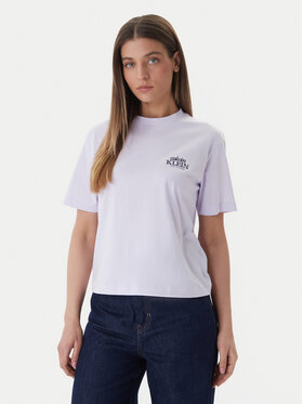Calvin Klein Jeans Calvin Klein Jeans Camiseta LV047F801G Rosa Boxy Fit