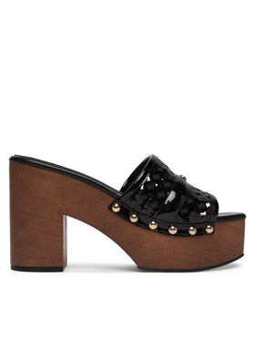 Guess Шльопанці Guess FLJQUI PAF04 Чорний