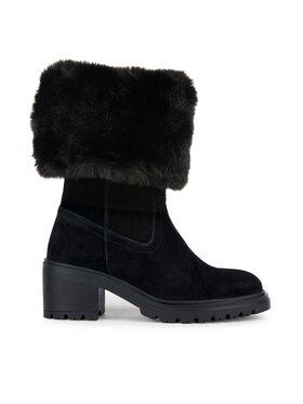 Geox Členková obuv Geox D Damiana D36QCA 022BH C9999 Čierna