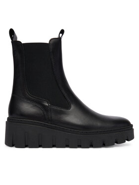 Tamaris Jātnieku stila puszābaki Tamaris 1-25489-45 Melns