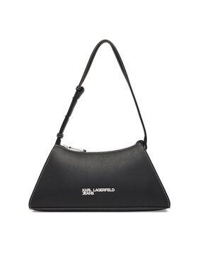 Karl Lagerfeld Jeans Kabelka Karl Lagerfeld Jeans A3W30011 Čierna