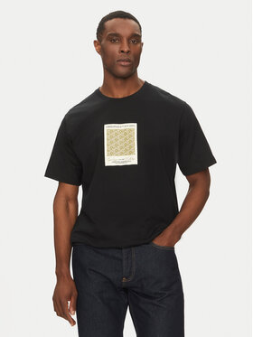 Jack & Jones Jack & Jones Футболка Islington 12273019 Чорний Loose Fit