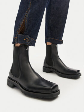 Patrizia Pepe Botines Chelsea Patrizia Pepe 8Y0095/L078-K103 Negro