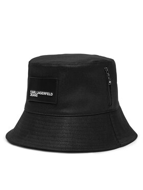 Karl Lagerfeld Jeans Klobúk Karl Lagerfeld Jeans A3W33092 Čierna