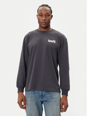 Levi's® Levi's® Longsleeve Authentic 005N7-0001 Чорний Regular Fit
