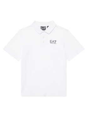 EA7 Emporio Armani EA7 Emporio Armani Polo 7B000022 AF10378 U0002 Blanco Regular Fit