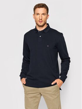 Tommy Hilfiger Tommy Hilfiger Polo 1985 MW0MW20183 Azul marino Regular Fit