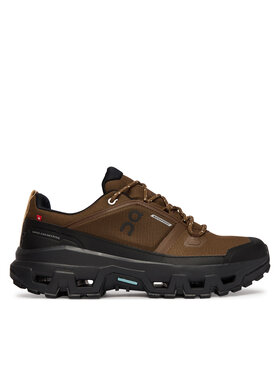 On Трекінгові черевики On Cloudrock Low Waterproof 3MF10254228 Коричневий