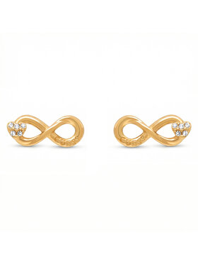 Guess Сережки Guess JUBE06 049JW Золотий