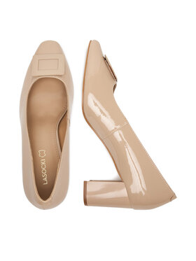 Lasocki Pantofi pumps Lasocki CEO-WS1080-01 Bej